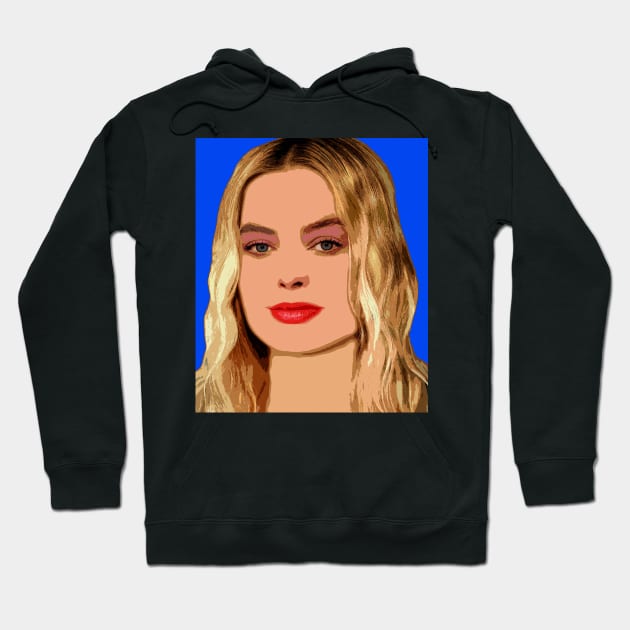 margot robbie Hoodie by oryan80